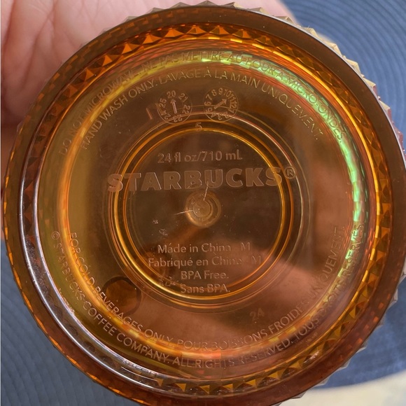 Starbucks Limited Edition 2021 50th Anniversary Honeycomb tumbler. - Picture 3 of 4